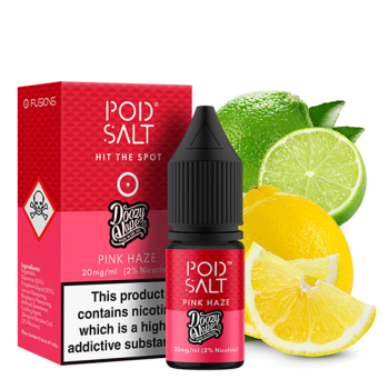 POD Salt Fusion - Pink Haze