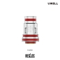 Preview: Uwell-Aeglos-Coil-0,23-Ohm