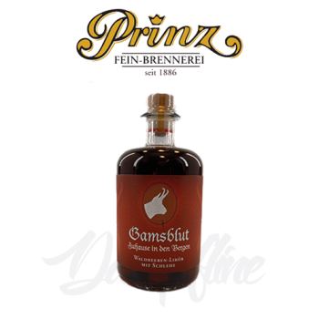 Prinz - Gamsblut Liquour