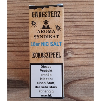 Gangsterz - Coconut Apples - Nicotine Salt