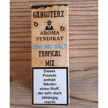 Gangsterz - Tropical Mix - Nicotine Salt