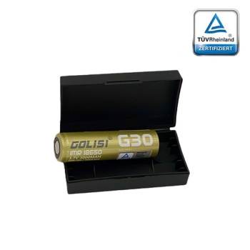 Golisi G30 - 18650 Battery incl. Transport Case