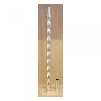 Jookah - Alu Mundstück Bamboo Silber