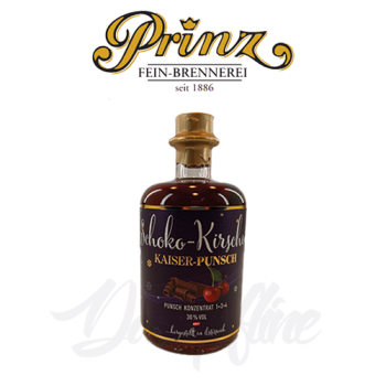 Prinz - Chocolate Cherry Kaiser Punch