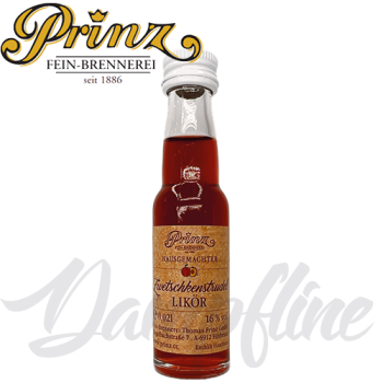 Prinz - Zwetschgenstrudel Likör Miniatur