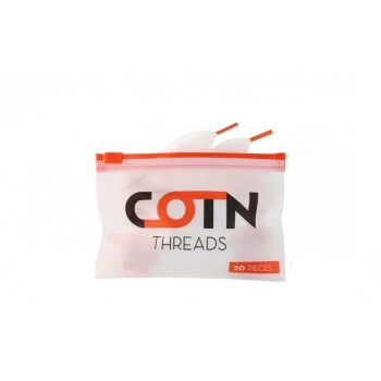 Cotn Threads Watte (20 Stück pro Packung)