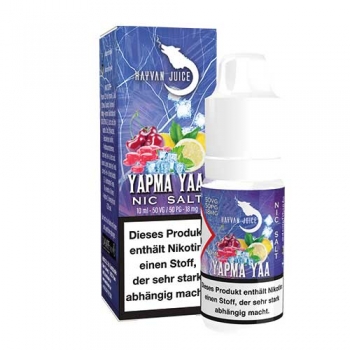 Hayvan Juice - Yapma Yaa Nikotinsalz