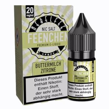 Nebelfee Nic Salt - Buttermilk Lemon