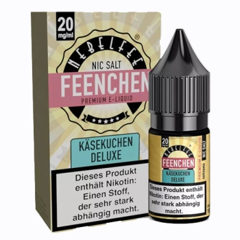 Nebelfee Nic Salt - Cheesecake Deluxe