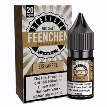 Nebelfee Nic Salt - Iced Coffee