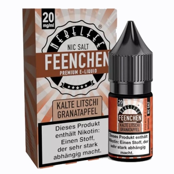 Nebelfee Nic Salt - Cold Lychee Pomegranate