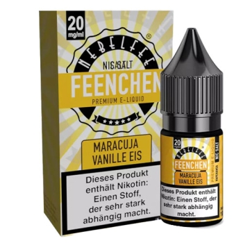 Nebelfee Nic Salt - Maracuja Vanilla Ice Cream