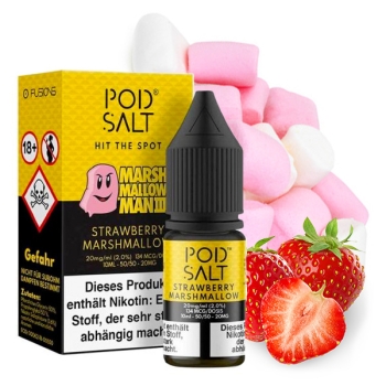 POD Salt - Strawberry Marshmallow