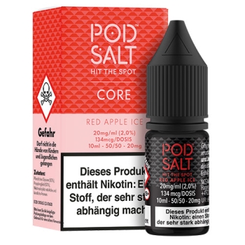 POD Salt - Red Apple Ice
