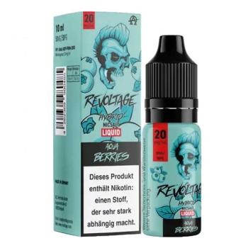 Revoltage - Aqua Berries Nikotinsalz