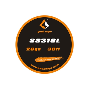 Geek Vape - SS316L 26ga 30ft