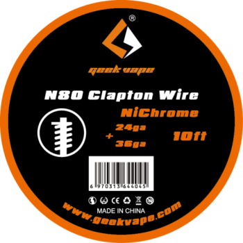 GeekVape - Staggered Fused Clapton SS316L