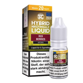 SC - Hybrid - Red Berries 20mg
