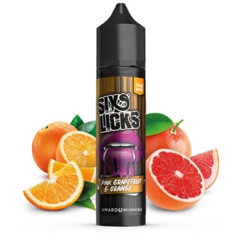 Six Licks - Pink Grapefruit Orange 60ml