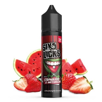 Six Licks - Strawberry Watermelon 60ml