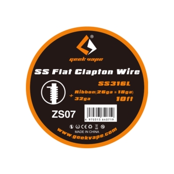 GeekVape - SS Flat Clapton Wire SS316L
