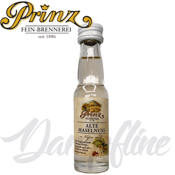 Prinz - Alte Haselnuss Miniatur