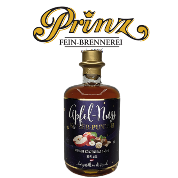 Prinz - Apfel Nuss Kaiser Punch