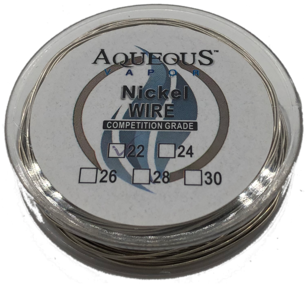 Aqueous - Nickel Wire