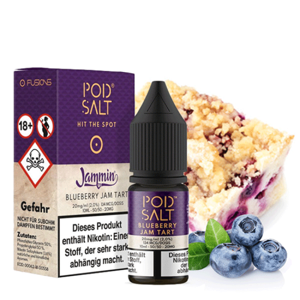 POD Salt - Blueberry Jam Tart