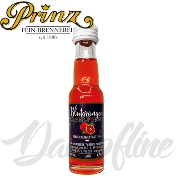Prinz - Blutorange Kaiser Punsch Miniatur