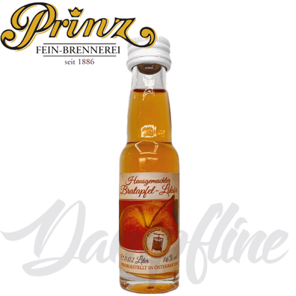 Prinz - Bratapfel Likör Miniatur