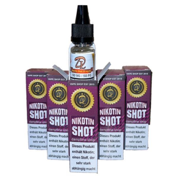 Dampfline - Nikotin-Shot 50/50