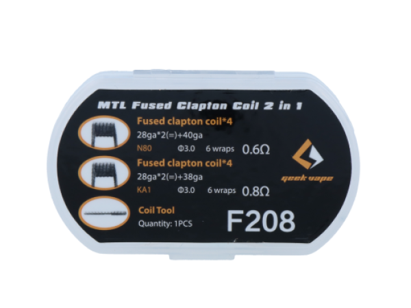 GeekVape - MTL Fused Clapton - Fertigwicklungen