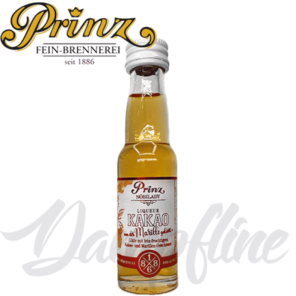 Prinz - Nobilady Kakao Marille Likör Miniatur
