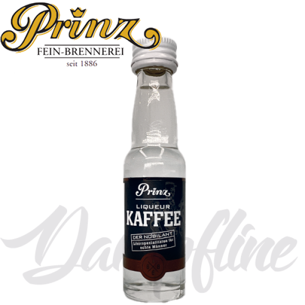 Prinz - Nobilant Kaffee Likör Miniatur