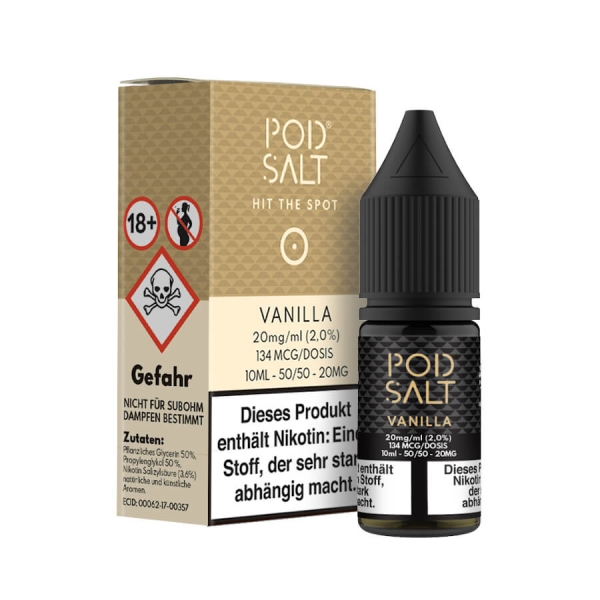 POD Salt - Vanilla