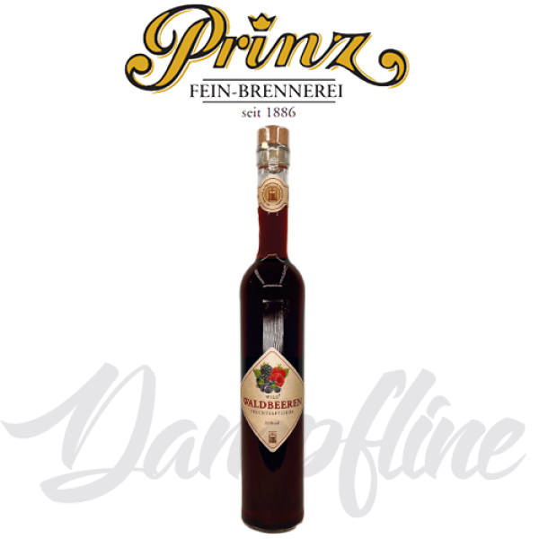 Prinz - Wild Waldbeere Likör