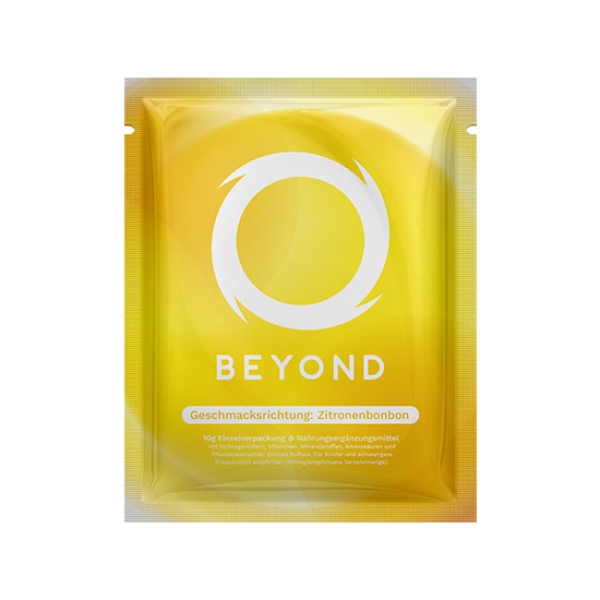 Beyond Gaming Booster - Zitronenbonbon