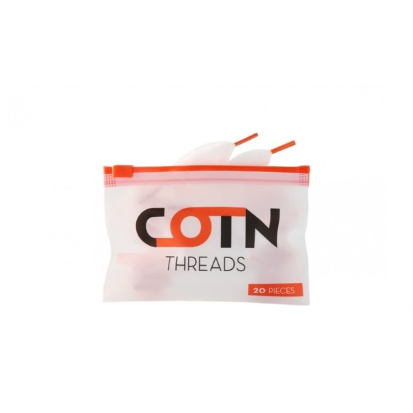 Cotn Threads Watte (20 Stück pro Packung)
