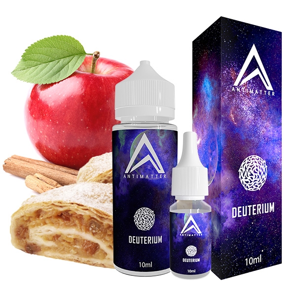 antimatter-deuterium
