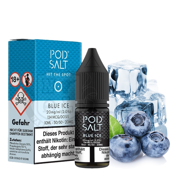 POD Salt - Blue Ice