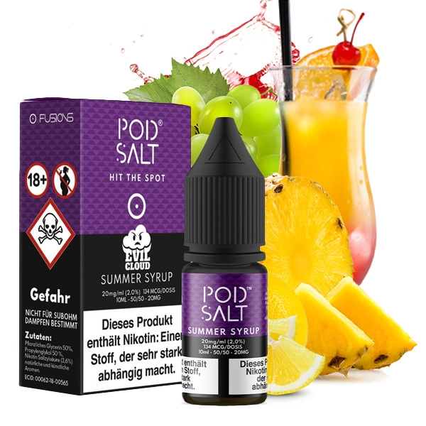 POD Salt - Summer Syrup