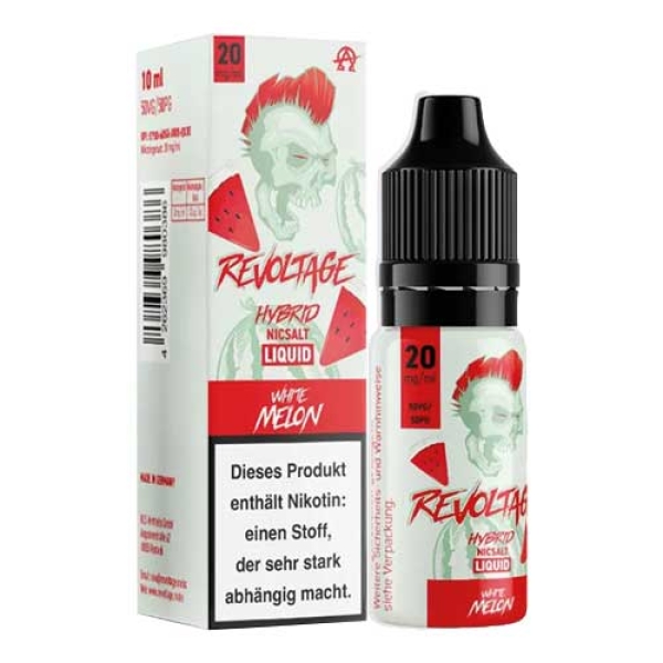 Revoltage - White Melon Nicsalt
