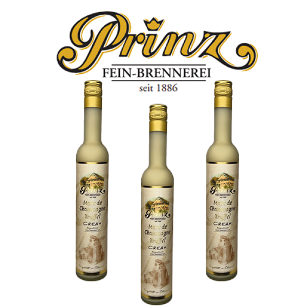 Prinz - Marc de Champagne Trüffel Likör
