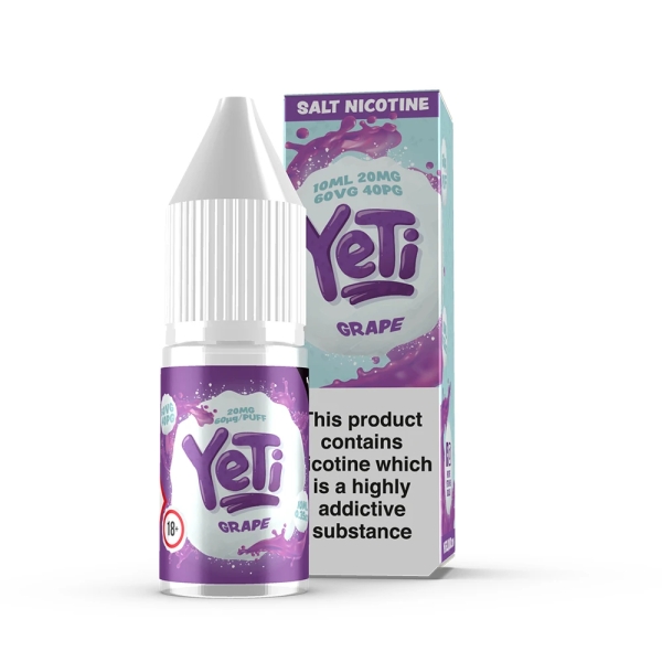 Yeti Nikotinsalz - Grape