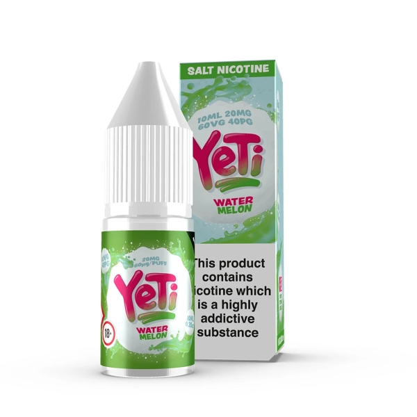 Yeti Nikotinsalz - Watermelon